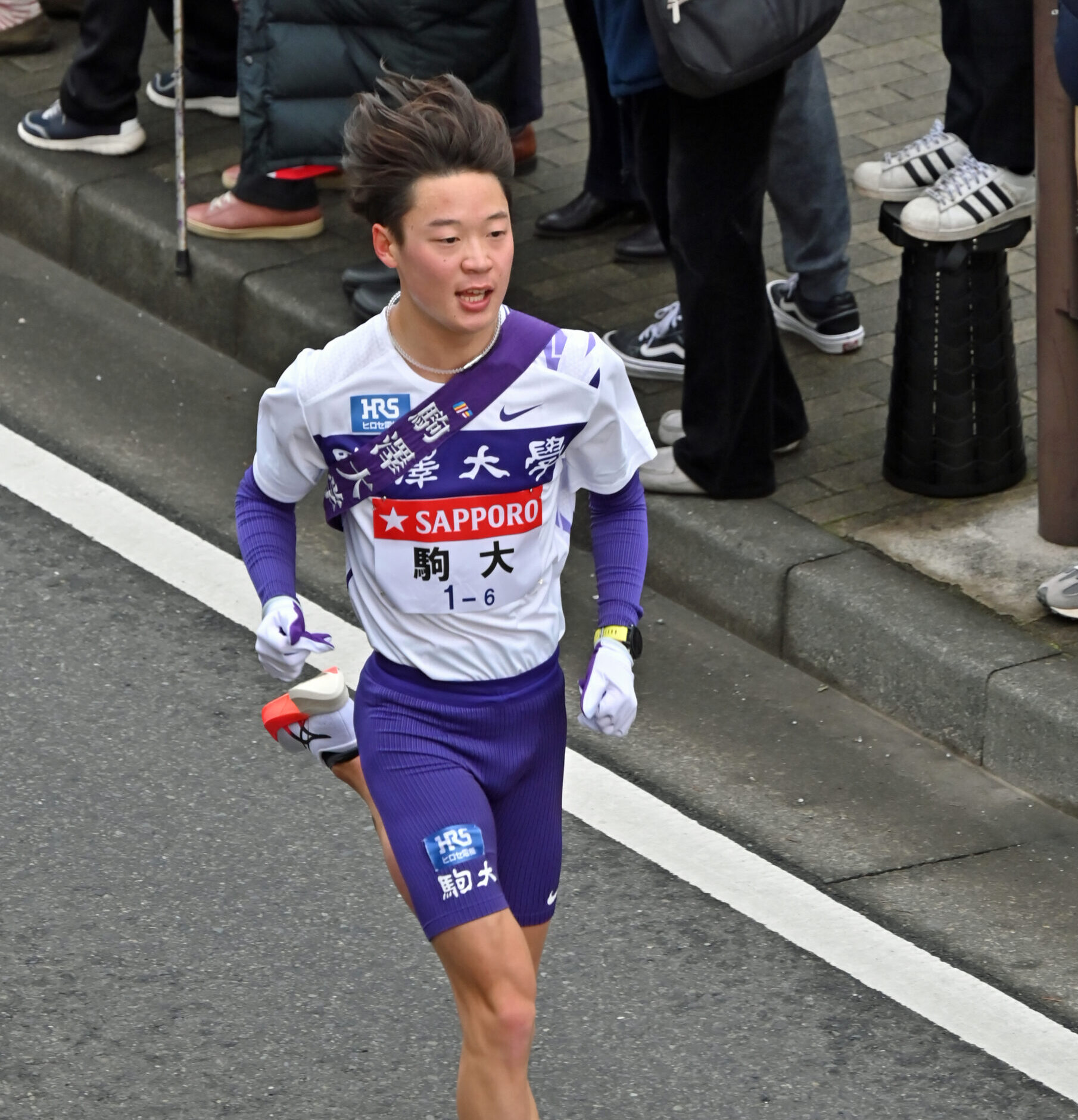 箱根駅伝　卒業生の活躍！！　帰山侑大（駒澤大学）力走見せる