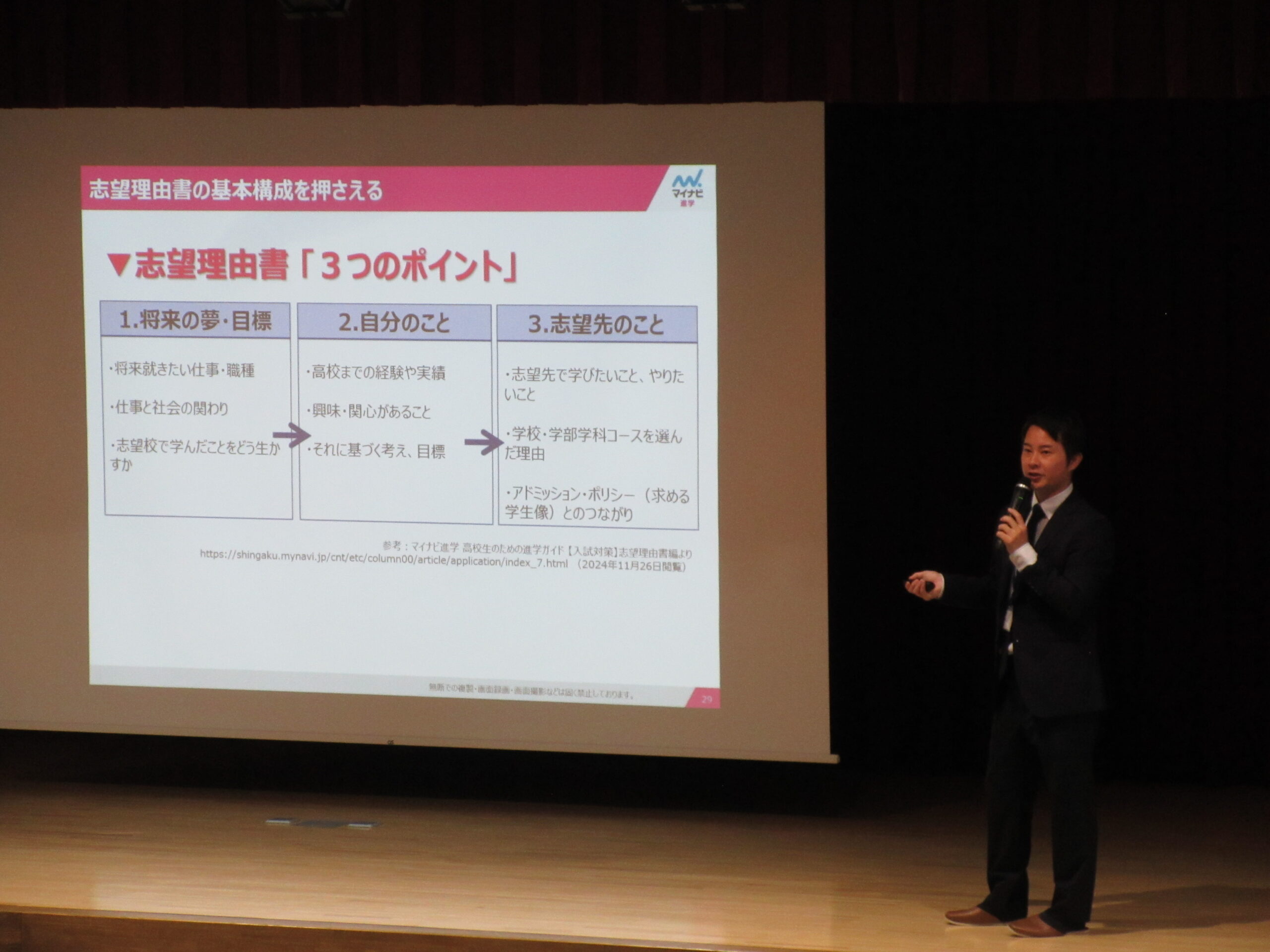 第２学年　進路ガイダンス