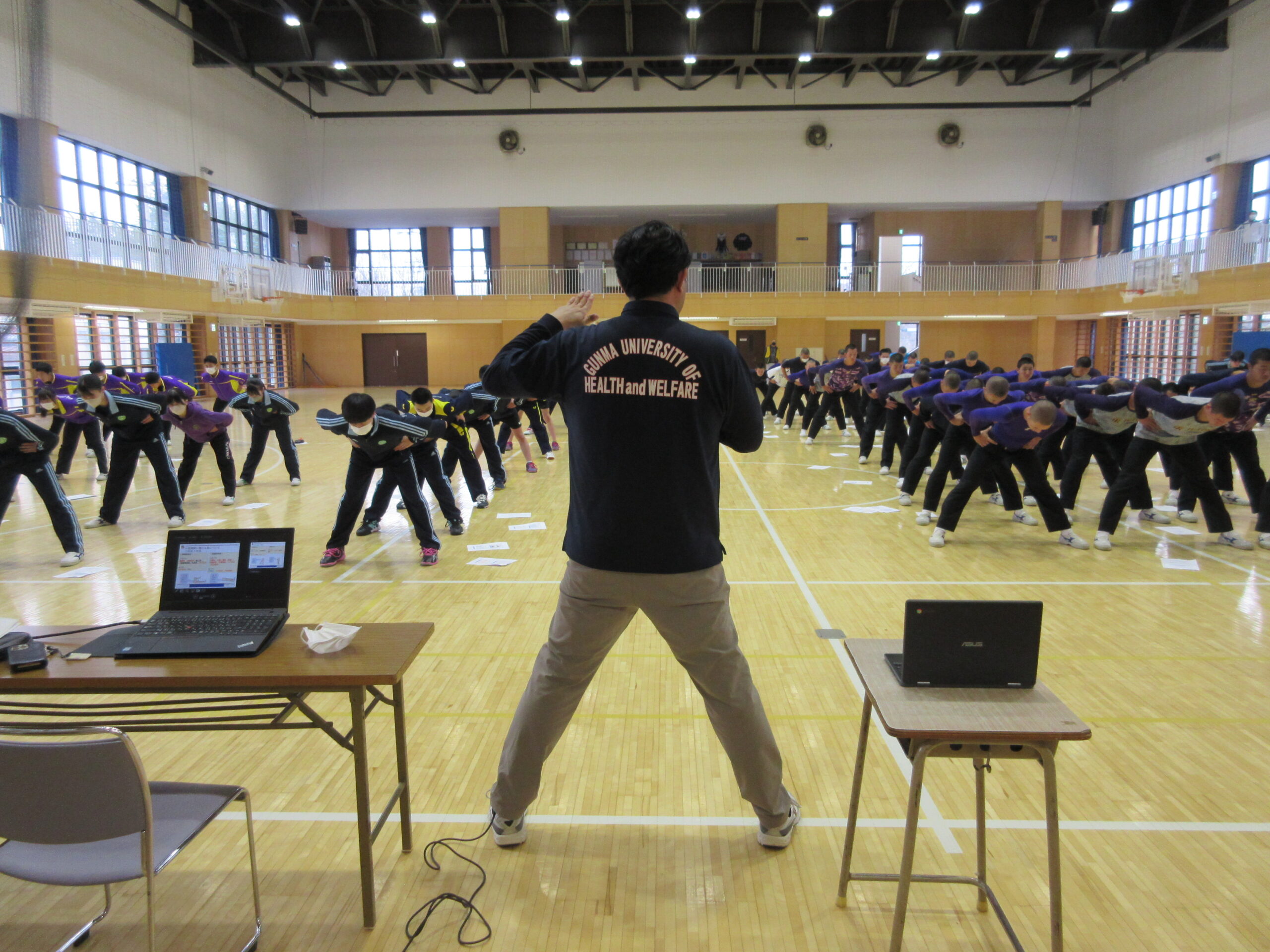 スポーツ・アート系列講義「安全対策入門Ⅱ」