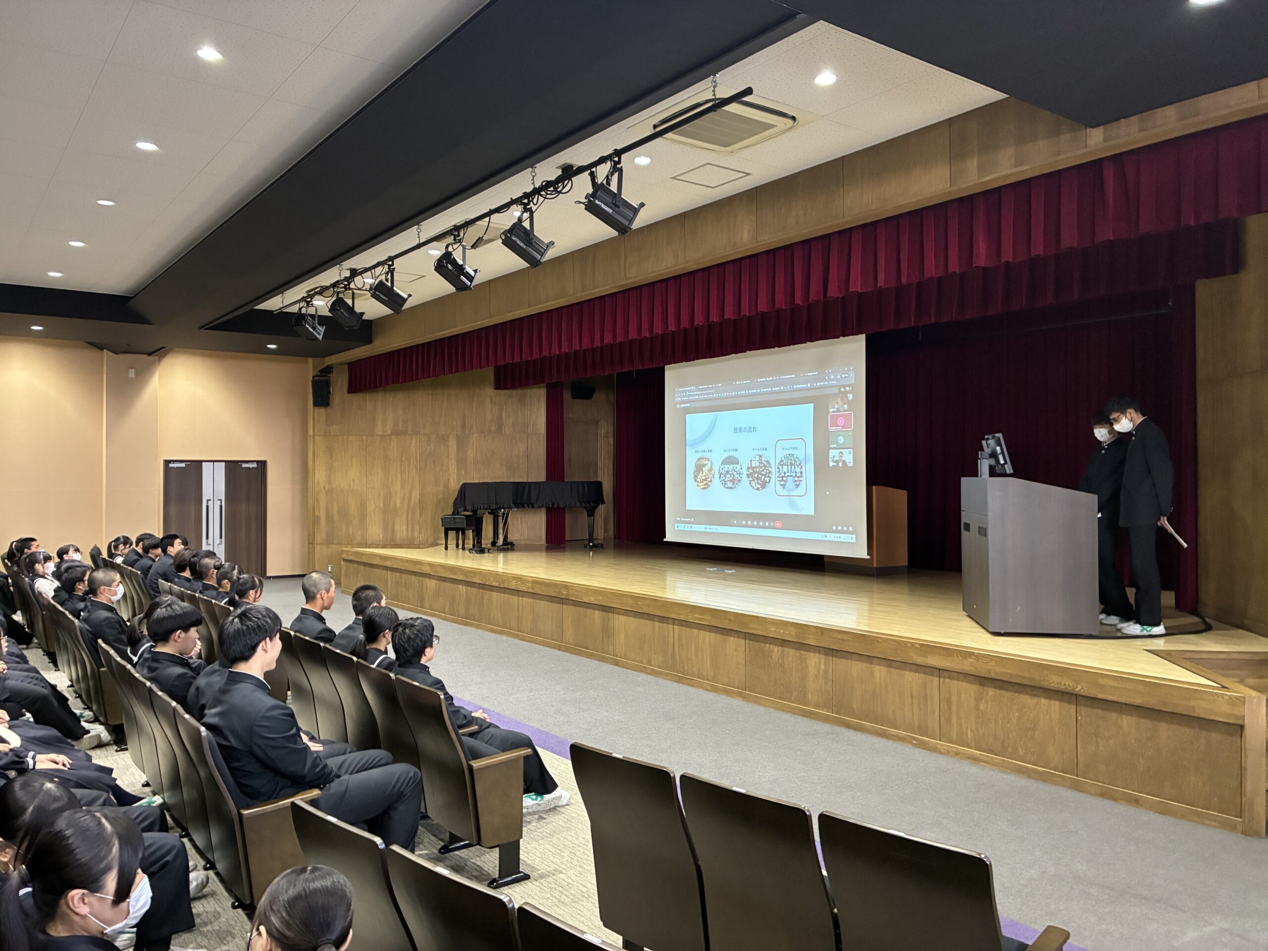 DXハイスクール事業「生成ＡＩ×３Ｄプリンタ実践講座」最終回を実施しました。