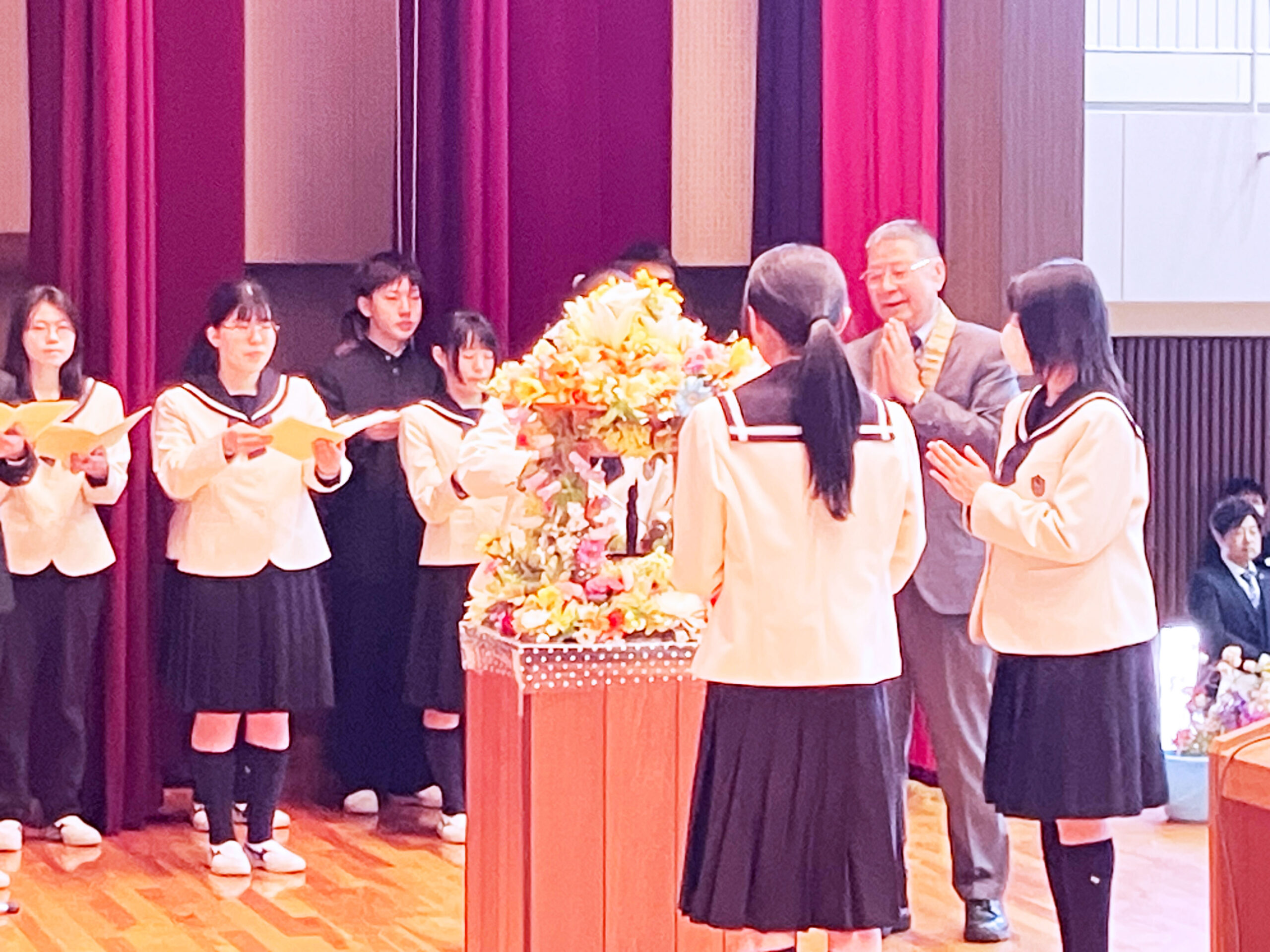 花まつり・対面式