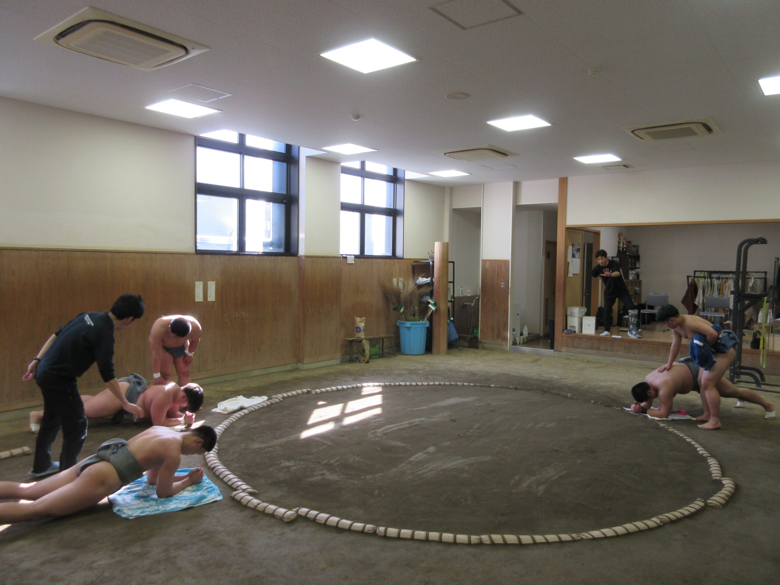 スポーツ・アート系列講義「強化に向けた身体作りⅠ」の開催