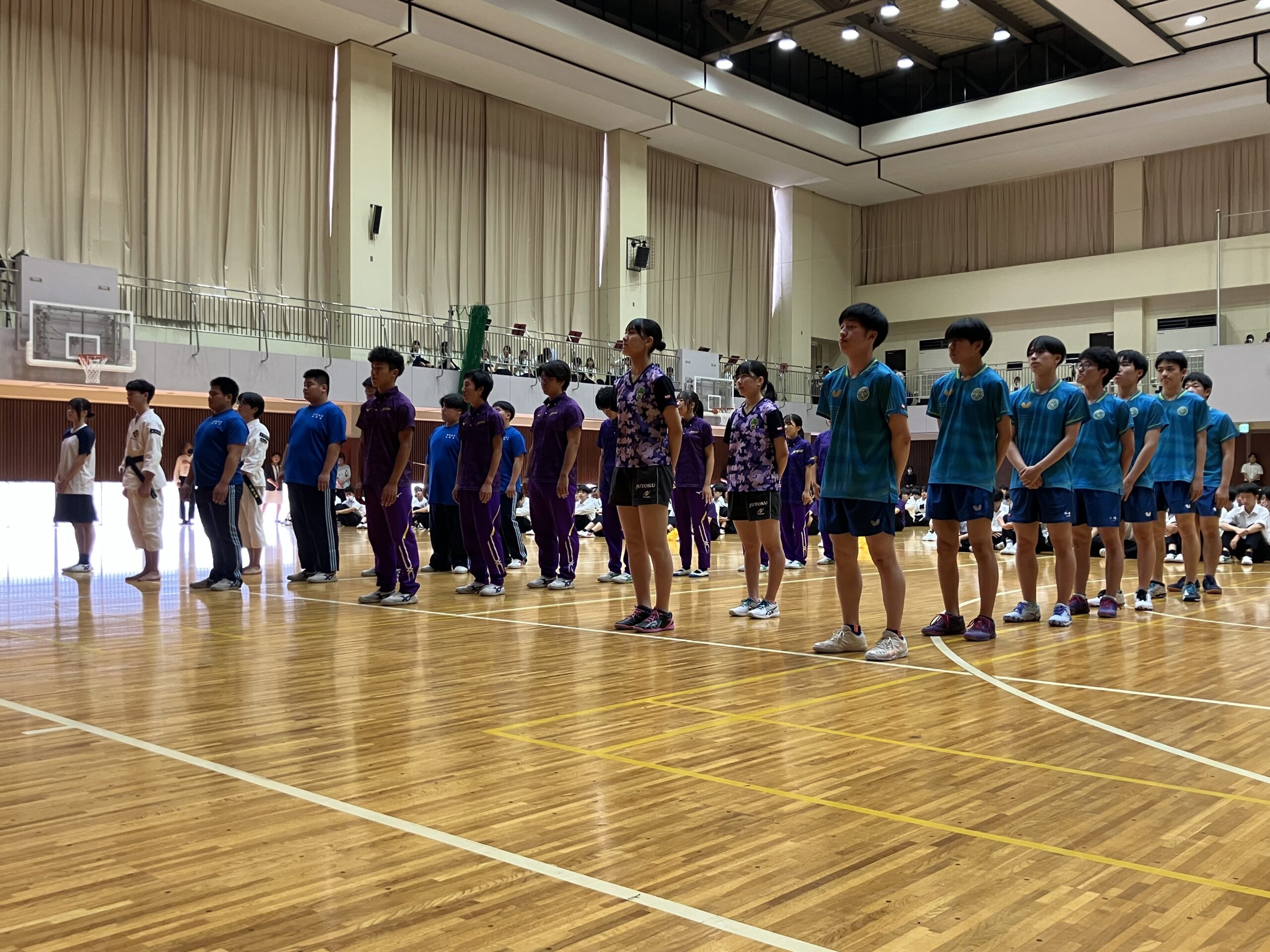 インターハイ壮行会