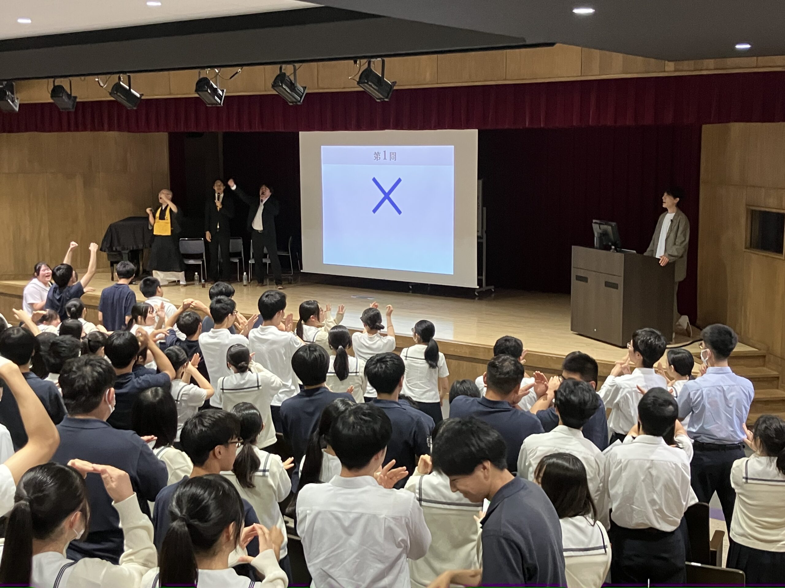 「笑下村塾」笑える！政治教育ショーin群馬