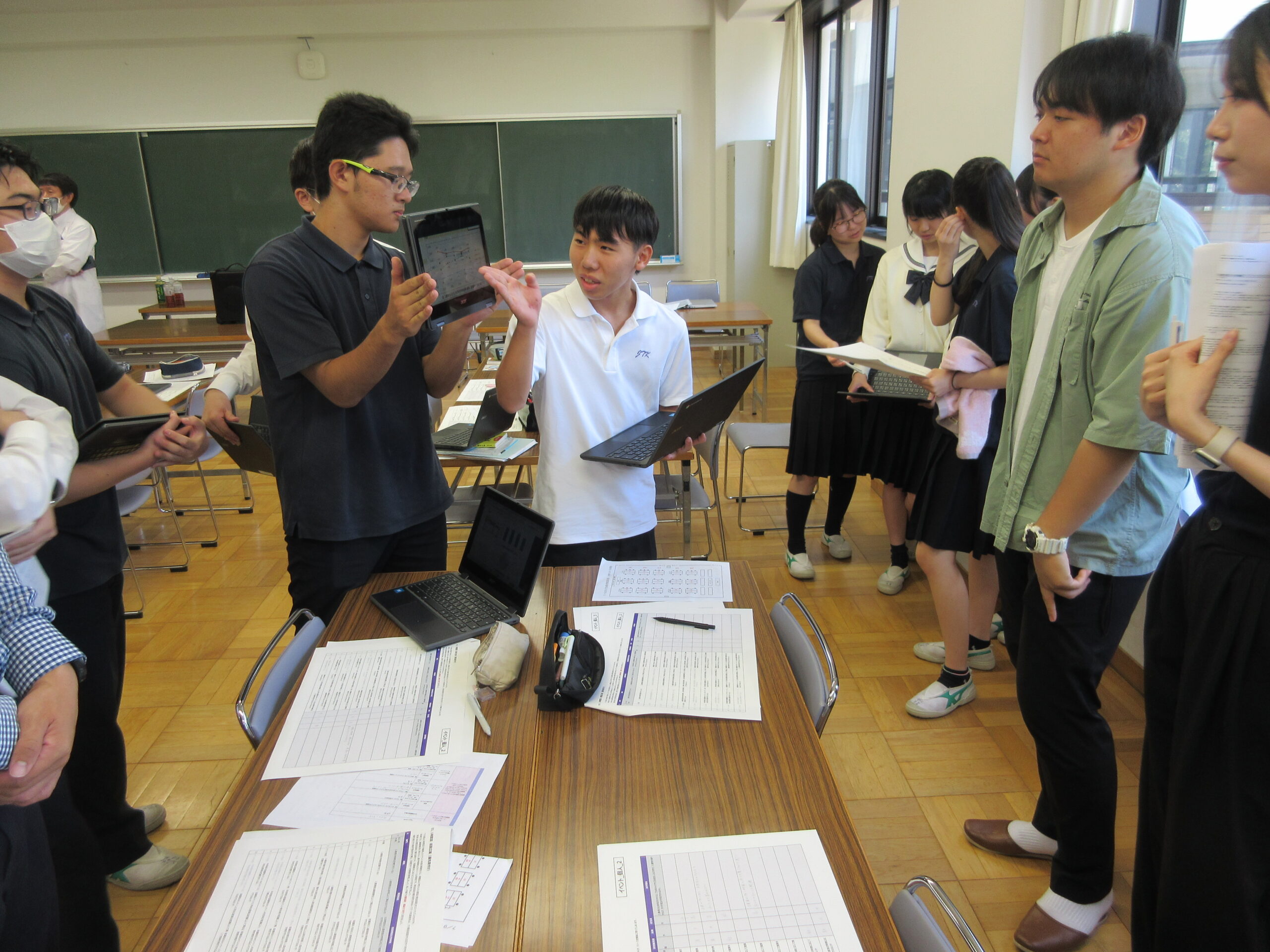 「ＳＴＥＭ×探究」実践授業