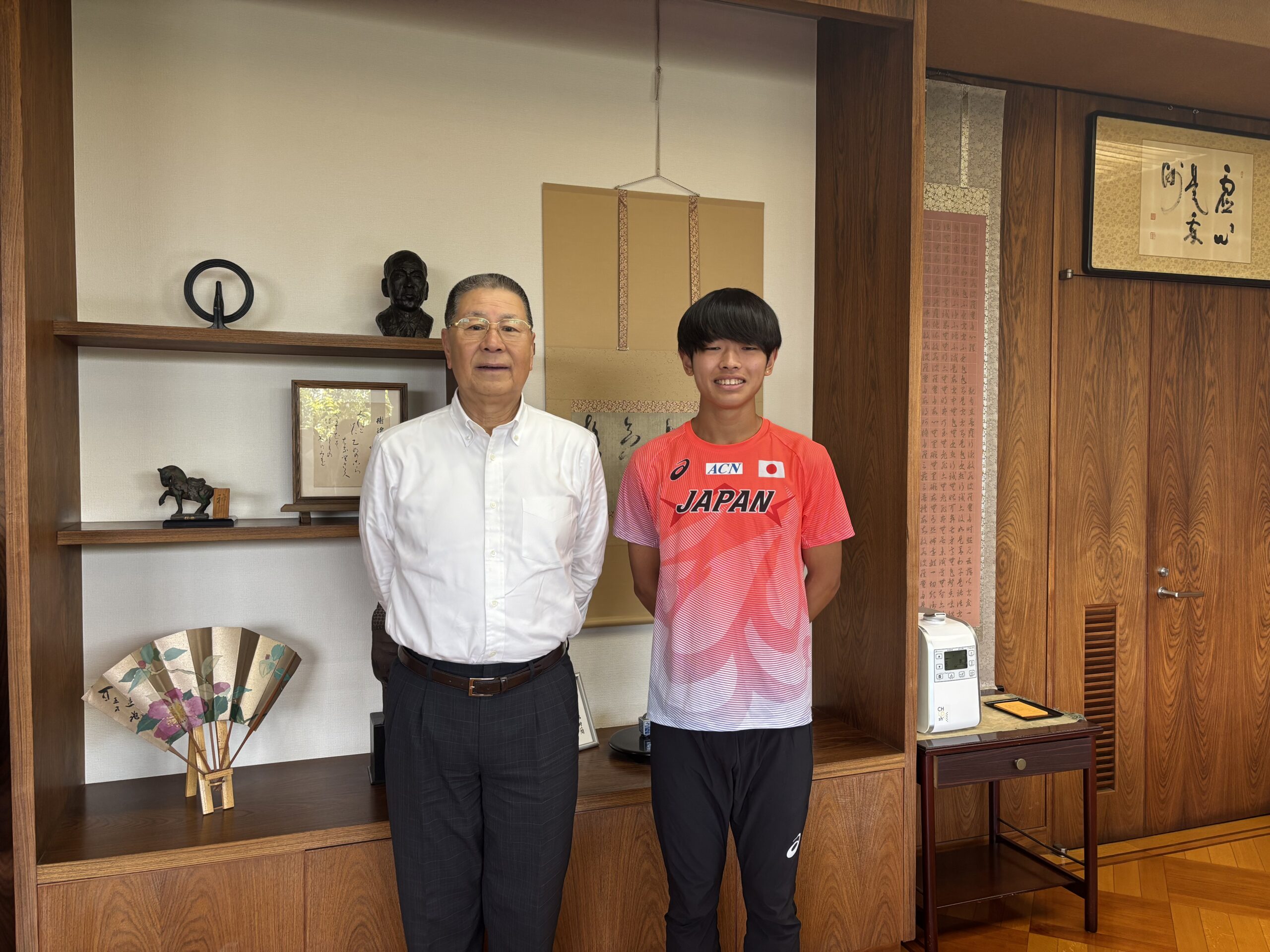 本校陸上競技部卒業生、U20世界陸上競技選手権大会で世界第4位に入賞