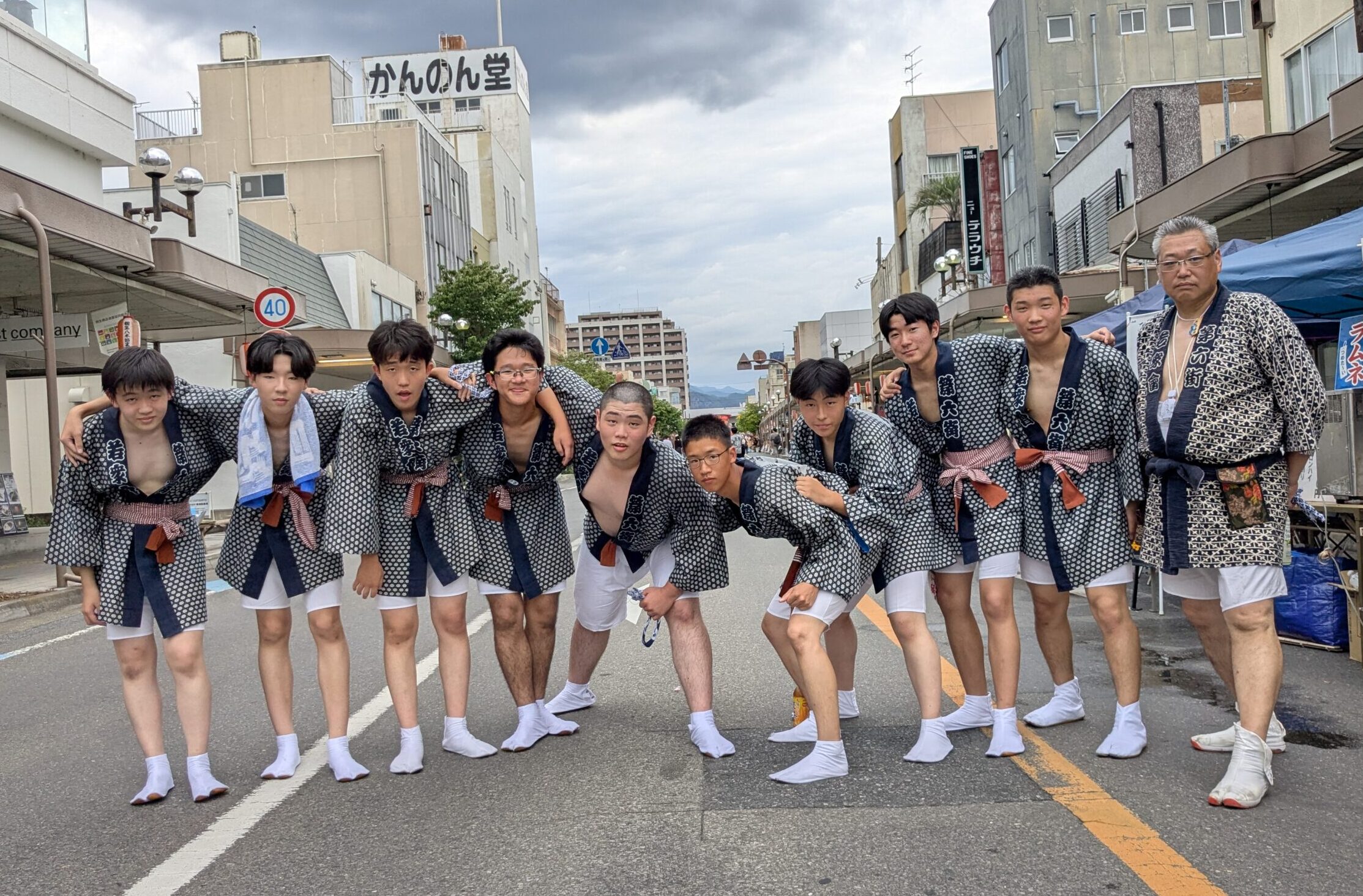 「桐生祇園祭」祭典御神輿渡への参加