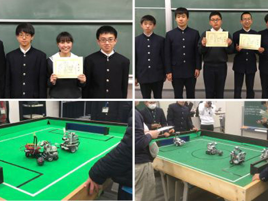 祝 ロボカップジュニア群馬県大会 サッカー部門 優勝 第２位 第３位 樹徳中学校 学校法人 明照学園