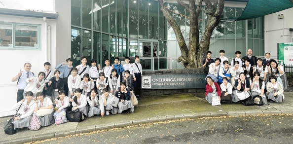 語学研修写真